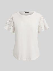 męski t-shirt o kroju regular fit z czystej bawełny od Lauren Ralph Lauren - 1