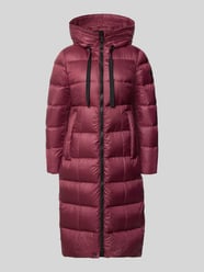 Daunenmantel mit Kapuze Modell 'NUNKI' von Peuterey Bordeaux - 25