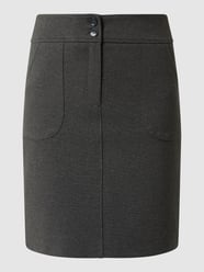 Rock aus Jersey  von More & More Grau - 16