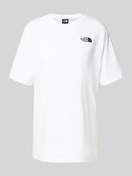 Oversized T-Shirt mit Label-Stitching von The North Face - 47