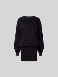 Knielanges Kleid mit Rundhalsausschnitt von black palms - 13