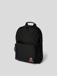 Rucksack mit Label-Stitching von Kenzo Schwarz - 13
