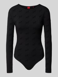 Slim fit body van katoenmix, model 'LOKKY' van HUGO - 27