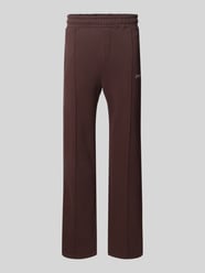 Sweatbroek met elastische band van PROHIBITED - 16