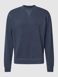 Sweatshirt mit Stehkragen von Scotch & Soda Blau - 40