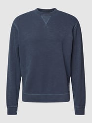 Sweatshirt mit Stehkragen von Scotch & Soda Blau - 30