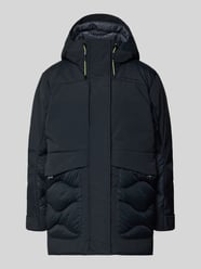 Parka met capuchon en logo, model 'INFUSION HELIUM' van PEAK PERFORMANCE - 1