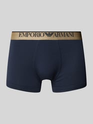 Boxershort met elastische band met logo van Emporio Armani - 22