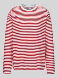 Regular Fit Langarmshirt aus Baumwoll-Mix Modell 'ADIE' von PIECES - 23