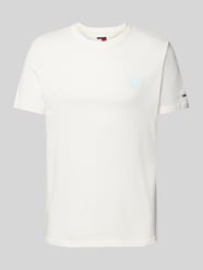 Regular fit T-shirt van puur katoen met labelopschrift van Tommy Jeans - 26