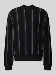 Pullover mit Strukturstrick-Details von COLUCCI - 6