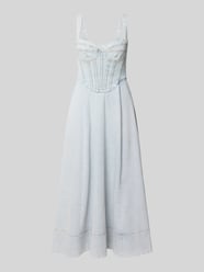Jeanskleid mit Ziernähten Modell 'LILAH' von Bardot - 14