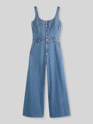Schmaler Jumpsuit aus reiner Baumwolle Modell 'AUDRA SEAMED' von Levi's® - 7