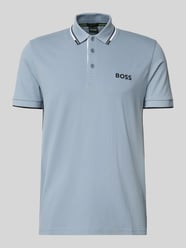 Koszulka polo o kroju regular fit z mieszanka bawełny model 'PADDY PRO' od BOSS Green - 39