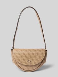 Schultertasche mit Label-Applikation Modell 'COLEEN' von GUESS - 4