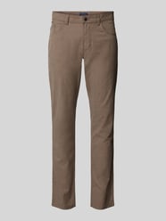 Tapered Fit Chino mit Strukturmuster von Christian Berg Men Beige - 5