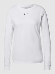 Longsleeve aus Baumwolle mit Logo-Stitching von Nike - 17