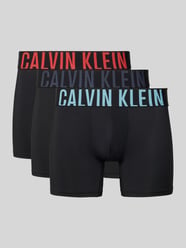 Trunks mit elastischem Bund im 3er-Pack von Calvin Klein Underwear - 34