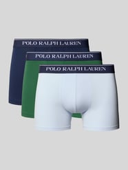 Boxershort met elastische band met logo in een set van 3 stuks van Polo Ralph Lauren Underwear - 13