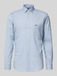 Freizeithemd mit Knopfleiste von Fynch-Hatton - 11