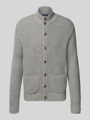Strickjacke aus Woll-Mix mit aufgesetzten Taschen von Polo Ralph Lauren - 42
