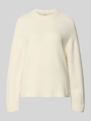 Relaxed Fit Strickpullover mit Lanawoll-Anteil von Gina Tricot - 5