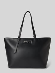 Shopper mit Label-Applikation Modell 'MEL 2.0 TOTE' von HUGO - 37