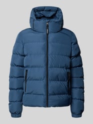 Steppjacke mit Label-Stitching und Kapuze von Superdry - 33