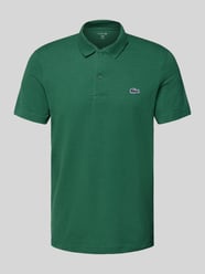 Regular Fit Poloshirt mit Label-Badge von Lacoste - 4