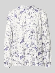 Regular Fit Bluse aus reiner Viskose von Emily Van den Bergh - 30