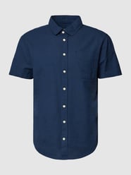 Freizeithemd mit Brusttasche von Blend Blau - 22