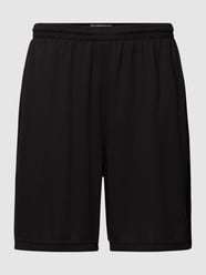 Sweatshorts mit Brand-Stitching - VERTERE X ANSON’S von Vertere Schwarz - 11