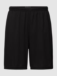 Sweatshorts mit Brand-Stitching - VERTERE X ANSON’S von Vertere Schwarz - 1