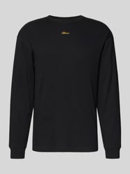 Shirt met lange mouwen en logostitching van BLKVIS - 1