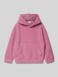 Hoodie mit Kapuze und Känguru-Tasche von Name It Rosa - 30