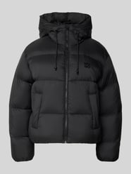 Regular Fit Daunenjacke mit Kapuze Modell 'FRANCESCA-1' von HUGO - 7