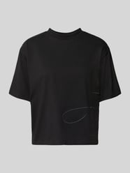 Loose Fit T-Shirt aus reiner Baumwolle Modell 'Duslant' von HUGO - 11