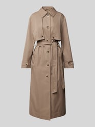 Trenchcoat mit Bindegürtel Modell 'Charleen' von JOOP! Beige - 41