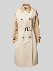 Trenchcoat mit Taillengürtel Modell 'CANASTA' von Weekend Max Mara Beige - 41