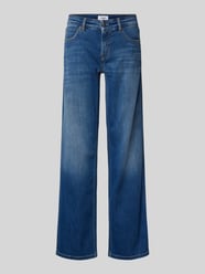 Wide Leg Jeans im 5-Pocket-Design Modell 'TESS' von CAMBIO - 2