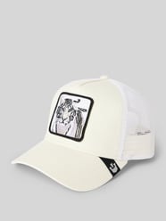 Trucker Cap mit Motiv-Patch Modell 'The White Tiger' von GOORIN BROS. Schwarz - 5