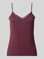 Regular Fit Top aus Modal-Mix von Jake*s Casual - 31