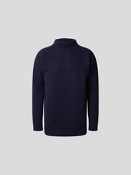 Pullover mit Zopfmuster von Maison Margiela Blau / Türkis - 45
