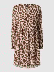 Jurk van viscose  van More & More Bruin - 33