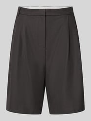 Bermudas mit Bundfalten Modell 'Nika' von Neo Noir - 34