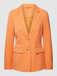 Blazer mit Reverskragen von Tom Tailor Orange - 14