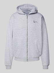 Sweatjacke mit Kapuze von KARL KANI - 12