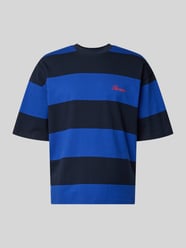 Oversized T-Shirt mit Label-Stitching von REVIEW - 9