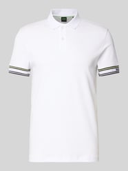Slim fit poloshirt van zuiver katoen, model 'POLOZONE' van BOSS Green - 19