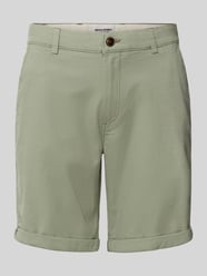 Regular Fit Shorts mit Strukturmuster Modell 'FURY' von JACK & JONES - 10